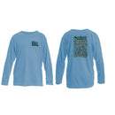 Sea Gear - Grumpy Fish Kids Sunshirt Long Sleeve UPF 50+