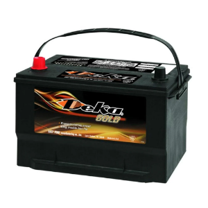 DEKA - Gold Series Automotive Battery (Group 65) 12 Volt 850 CCA