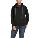 Ariat- Women's Rebar Skill Set 1/2 Zip Hoodie