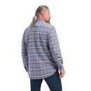 Ariat- Men's Rebar Flannel Durastretch Work Shirt