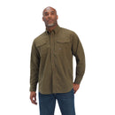 Ariat- Men's Rebar Flannel Durastretch Work Shirt