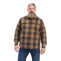 Ariat - Men's Rebar DuraStretch Flannel Insulated Shirt Jacket