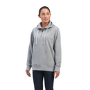 Ariat- Women's Rebar Skill Set 1/2 Zip Hoodie