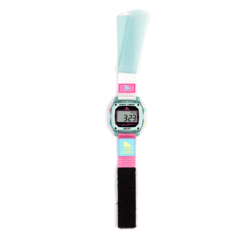 Freestyle - Caroline Marks Signature Shark Classic Leash Clear Blue Sky