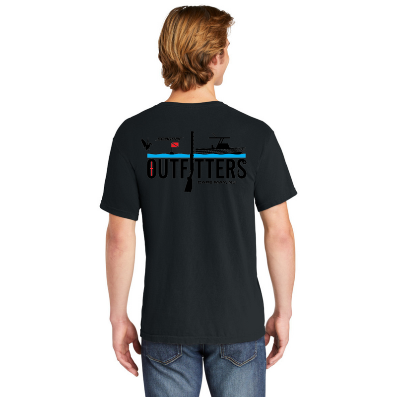 Sea Gear Outfitters - Logo Short Sleeve