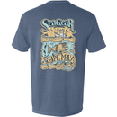 Sea Gear - Grumpy Fish Heavy Weight Short Sleeve