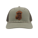 Sea Gear - The Captain Leather Patch Hat
