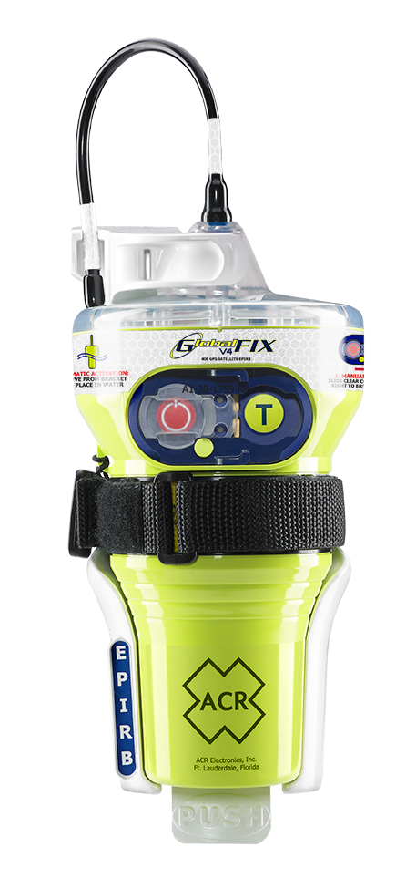 ACR - GLOBALFIX™ V4 EPIRB w/ Manual Release Bracket 2831