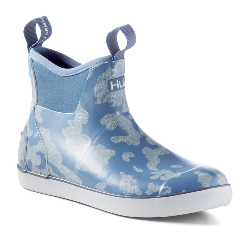 HUK- Rogue Wave Camo Ankle Boot