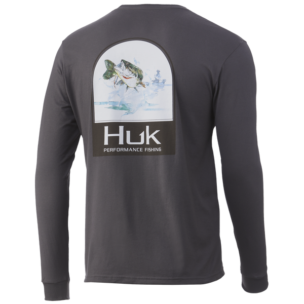 HUK - Fresh Water Shield Long Sleeve
