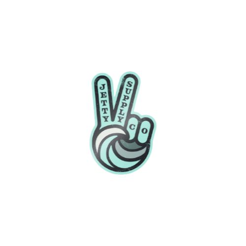 Jetty - Peace Sticker