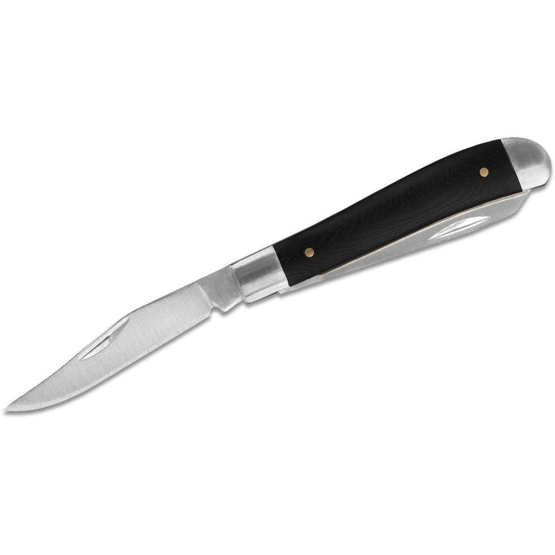 Kershaw - Gadsden 2-Blade Slipjoint Folding Knife, Polished Black Handles with Stainless Steel Bolsters