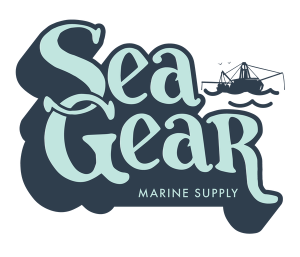 Sea Gear - Old School Sticker