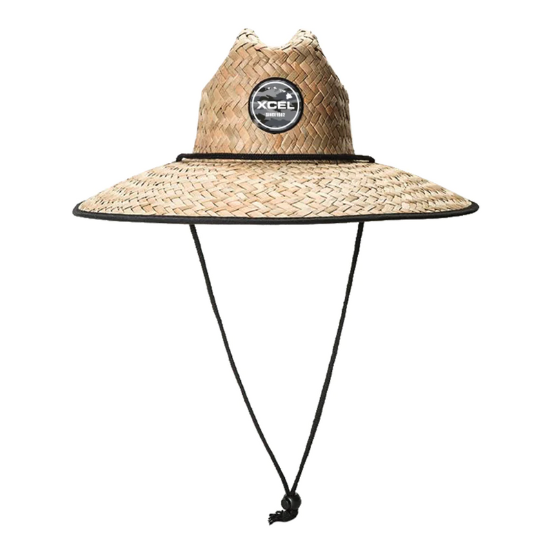 Xcel - Sunset Point Straw Hat w/ Grey Camo Print Under Brim