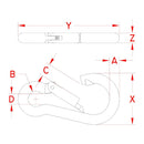 Suncor Stainless - Spring Clip