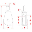 Suncor Stainless - Swivel Block