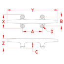 Suncor Stainless - Herreshoff Cleat