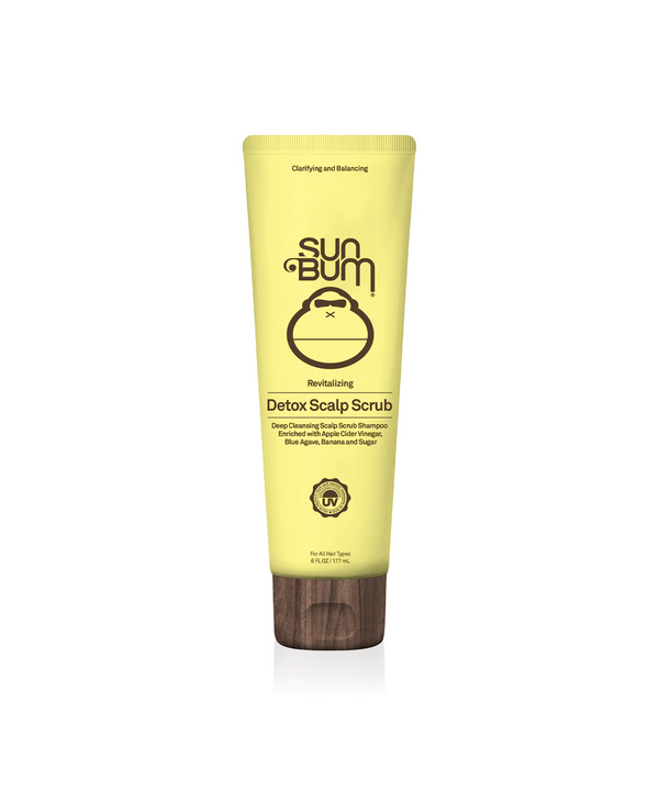 Sun Bum - Revitalizing Detox Scalp Scrub, 6 oz