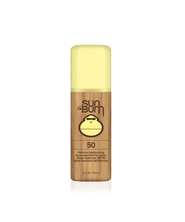 Sun Bum - Original SPF 50 Sunscreen Roll-On Lotion, 3 oz