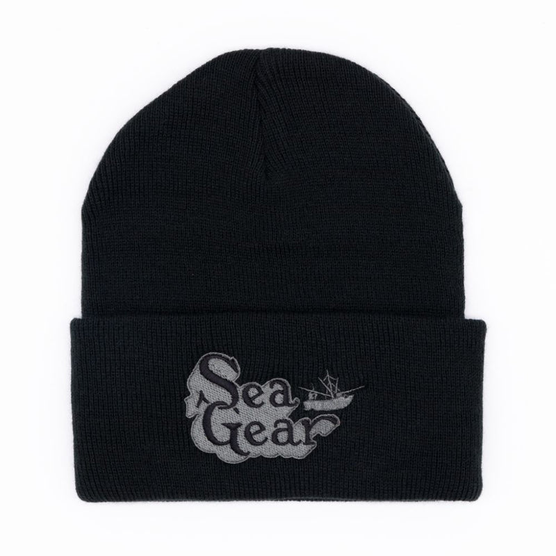 Sea Gear - Old School Embroidered Beanie