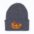 Sea Gear - Old School Embroidered Beanie