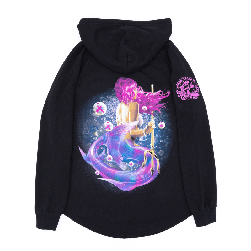 Sea Gear- Breast Cancer Women's Hoodie