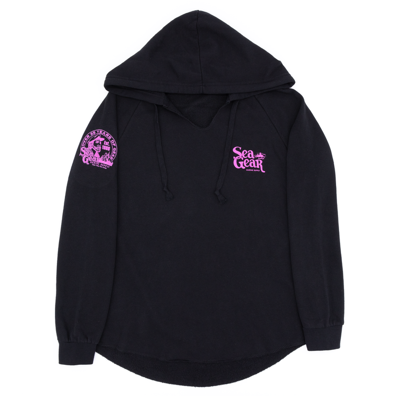 Sea Gear- Breast Cancer Women's Hoodie