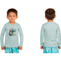 Sea Gear - Mermaid Toddler Kids Sunshirt Long Sleeve UPF 50+