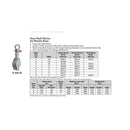 Crosby - Double Sheave Steel Shell Block