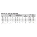 Crosby - S-506 Cold Tuff Duplex Non- Tapered Sleeves