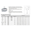 Crosby - G-414 Galvanized Thimble