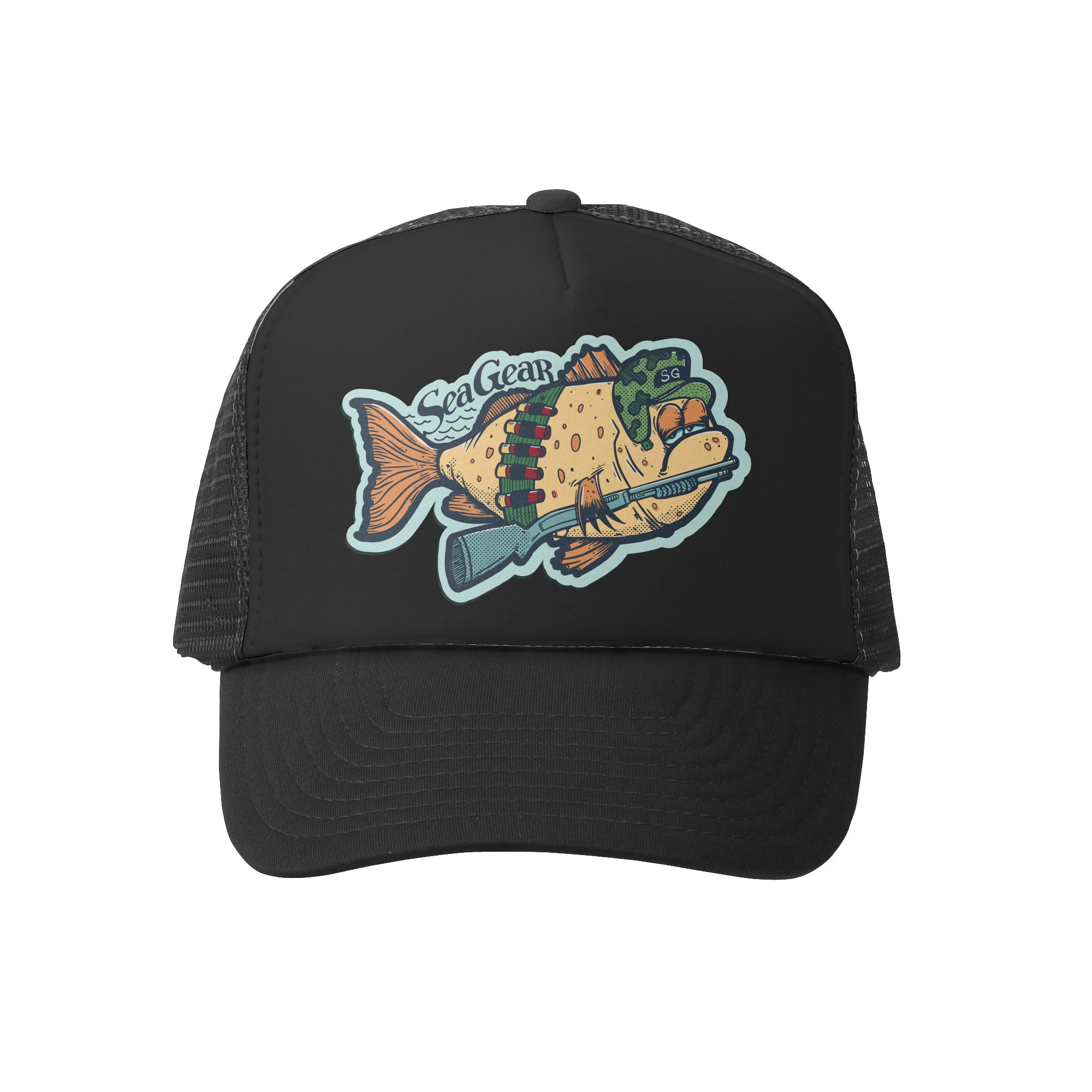 Grom Squad Kids Grumpy Fish