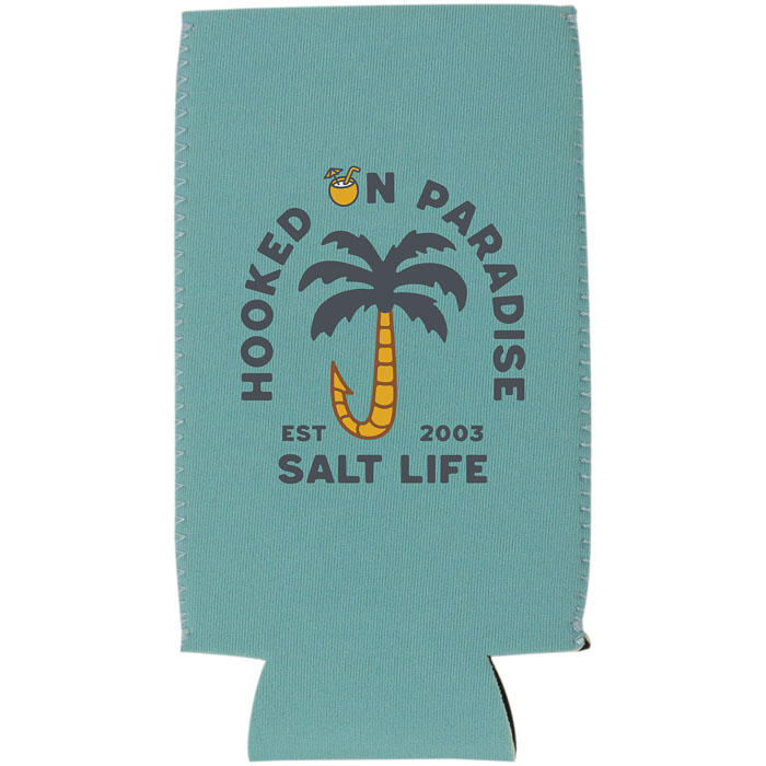Salt Life - Hooked On Paradise Can Holder