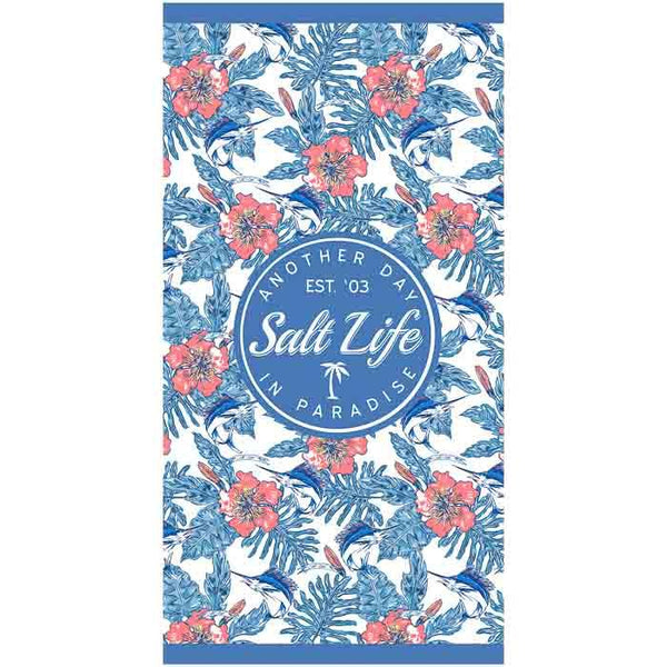 Salt Life - Sailin Tropics Towel