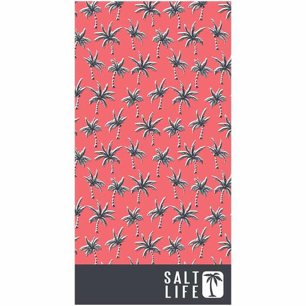 Salt Life - Punk Palms Towel