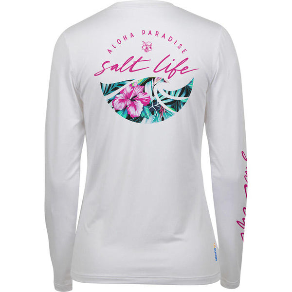 Salt Life - Blue Hawiian Long Sleeve