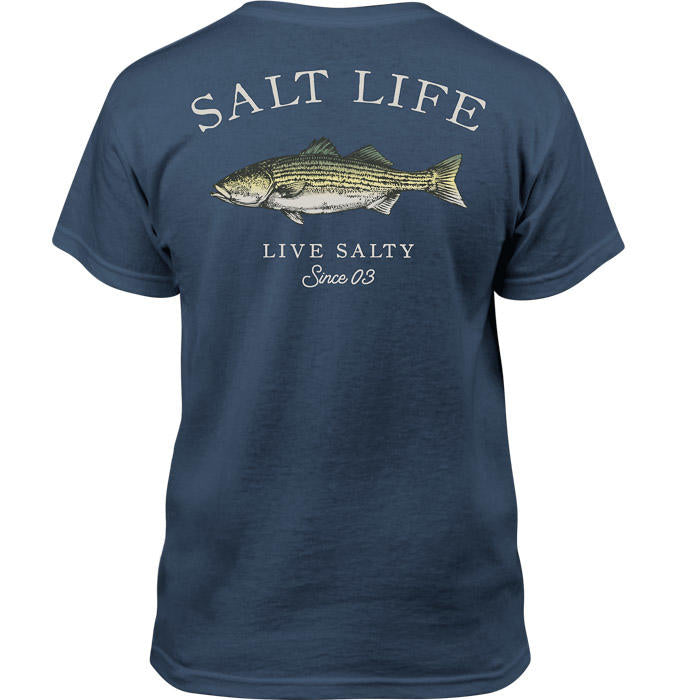 Salt Life - Kids Stripped Bass