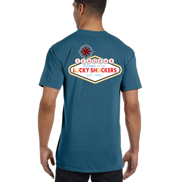 Sea Gear - Lucky Shucker Short Sleeve