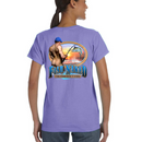 Sea Gear - Ladies Fish Naked Midweight Tee