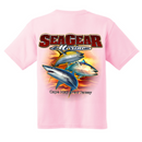 Sea Gear - Kids 3 Fish Short Sleeve