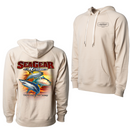 Sea Gear - 3 Fish Hoodie
