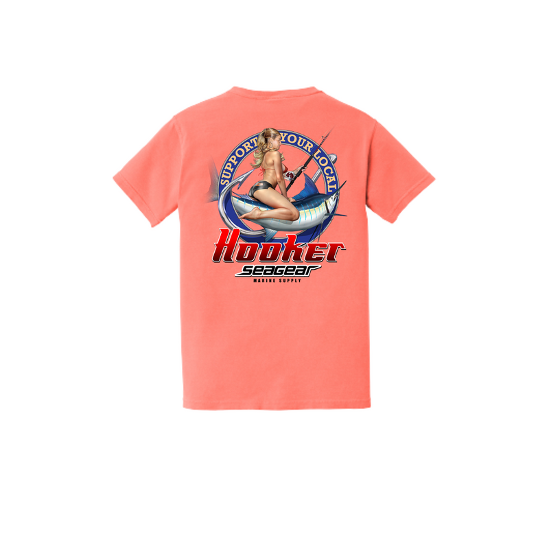 Sea Gear Outfitters - Local Hooker Heavy Weight Short Sleeve