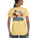 Sea Gear - Ladies Fish Naked Midweight Tee