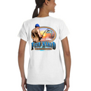 Sea Gear - Ladies Fish Naked Midweight Tee