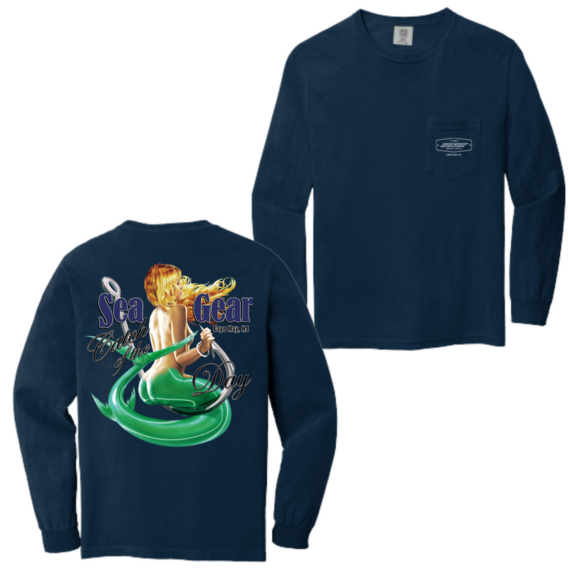 Sea Gear - Catch of the Day Heavy Weight Long Sleeve