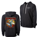 Sea Gear - 3 Fish Hoodie