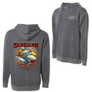 Sea Gear - 3 Fish Hoodie