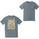 Sea Gear - Grumpy Fish Heavy Weight Short Sleeve