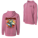 Sea Gear - 3 Fish Hoodie