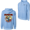 Sea Gear - 3 Fish Hoodie